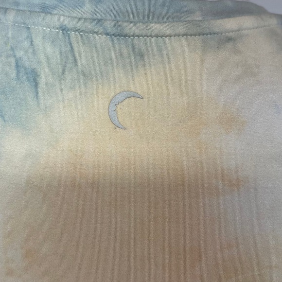 Zyia Active Tie Dye V Neck Pocket T Shirt Womens XXL Soft Athleisure Top - Picture 3 of 7